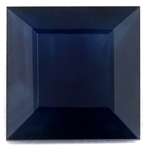 0.93 carat BLUE Square Safyras (1)