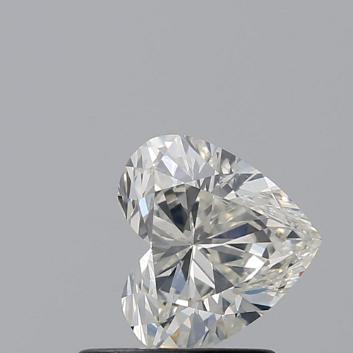 0.9 carat J-SI2 Natūralus Heart Deimantas (1)