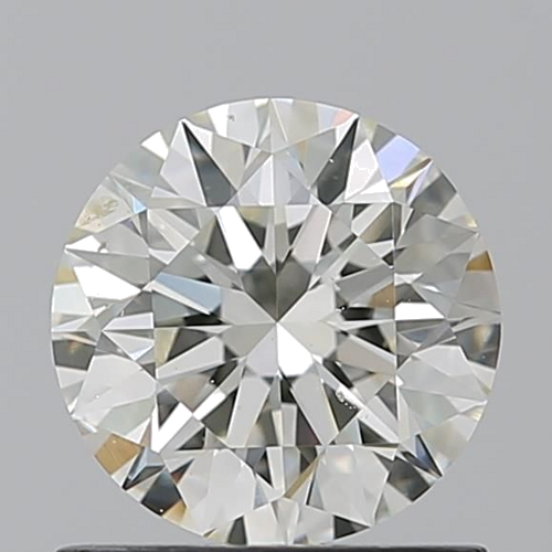 0.91 carat J-SI1 Excellent cut Natūralus Round Deimantas (1)