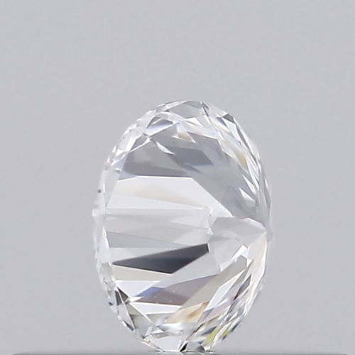 0.23 carat D-VVS2 Excellent cut Natūralus Round Deimantas (1)
