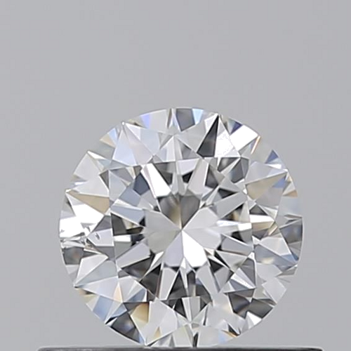 0.5 carat F-SI1 Excellent cut Natūralus Round Deimantas (1)