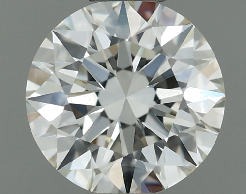 0.62 carat K-VVS1 Excellent cut Natūralus Round Deimantas (1)