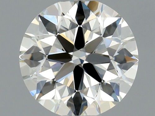 0.54 carat K-IF Excellent cut Natūralus Round Deimantas (1)