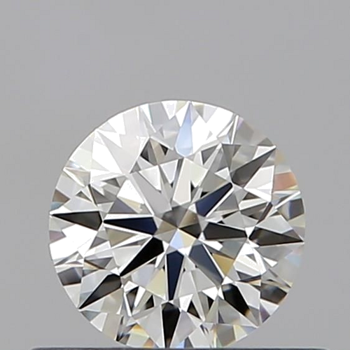 0.45 carat J-VVS2 Excellent cut Natūralus Round Deimantas (1)
