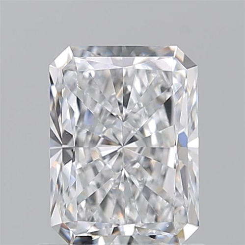 1.2 carat D-VS2 Natūralus Radiant Deimantas (1)