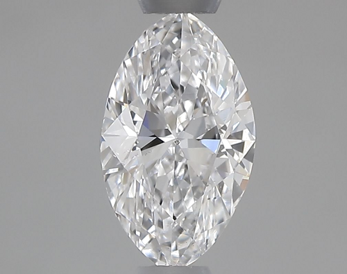 0.5 carat D-SI1 Natūralus Marquise Deimantas (1)