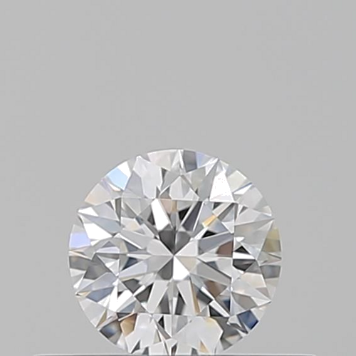 0.32 carat E-VVS1 Excellent cut Natūralus Round Deimantas (1)