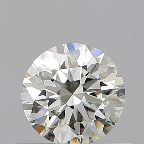 0.45 carat K-VVS2 Excellent cut Natūralus Round Deimantas (1)