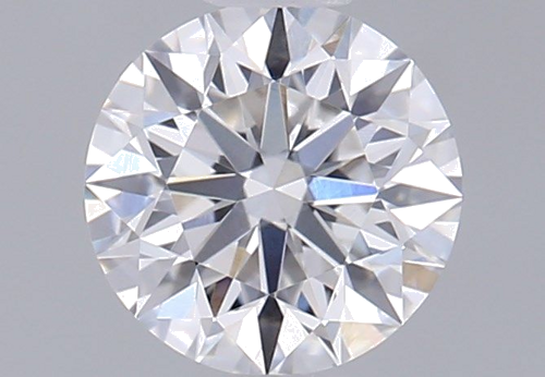 0.45 carat E-SI1 Excellent cut Natūralus Round Deimantas (1)