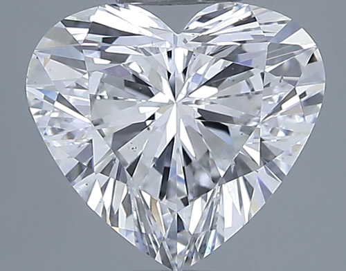 1.81 carat D-VS2 Natūralus Heart Deimantas (1)