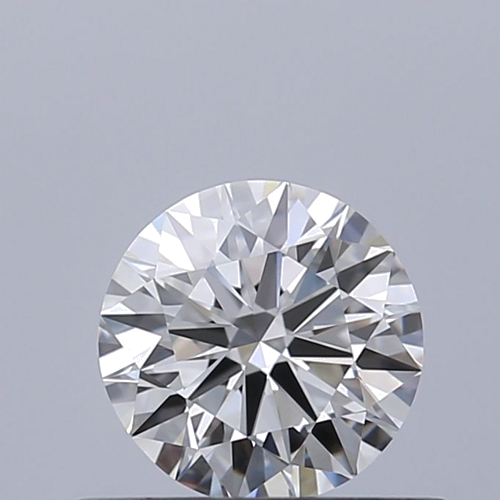 0.5 carat F-VVS1 Excellent cut Natūralus Round Deimantas (1)