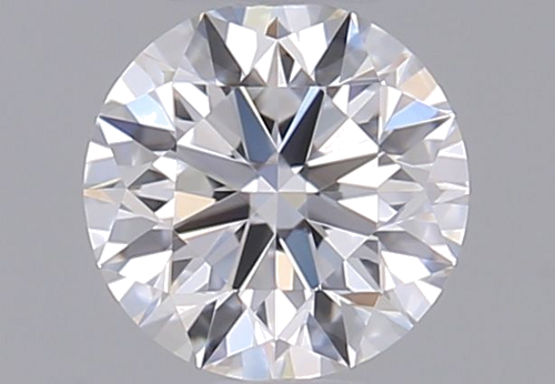 0.3 carat E-VVS1 Excellent cut Natūralus Round Deimantas (1)