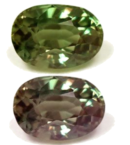 0.33 carat GREEN Oval Alexandrite (1)