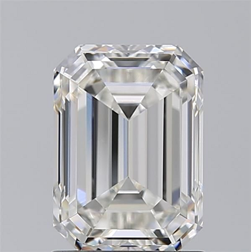 1.82 carat H-VVS1 Natūralus Emerald Deimantas (1)