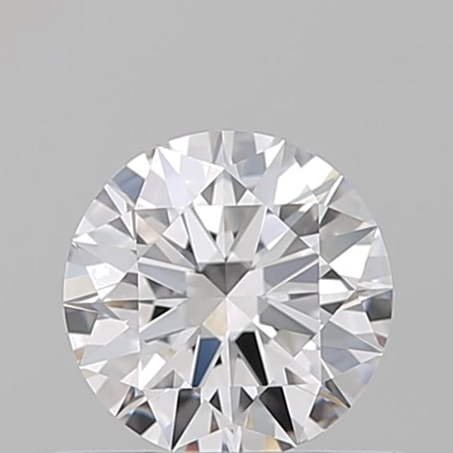 0.55 carat D-IF Excellent cut Natūralus Round Deimantas (1)