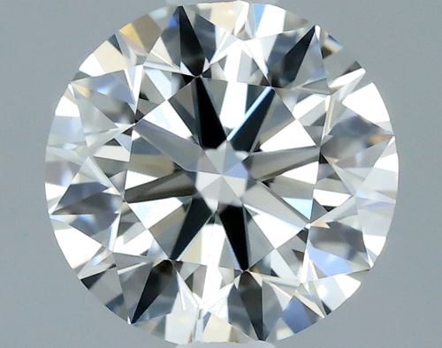 0.58 carat I-VVS2 Excellent cut Natūralus Round Deimantas (1)