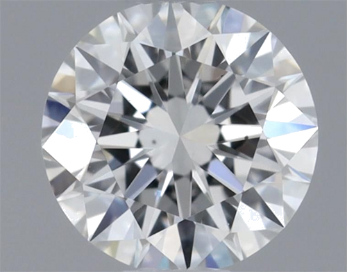0.32 carat G-VS2 Excellent cut Natūralus Round Deimantas (1)