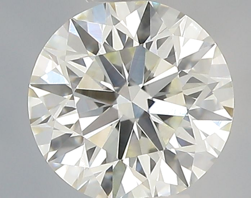 0.55 carat J-VS1 Excellent cut Natūralus Round Deimantas (1)