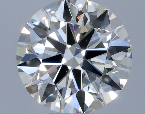 0.5 carat J-VS2 Excellent cut Natūralus Round Deimantas (1)