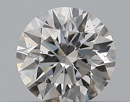 0.3 carat H-SI2 Excellent cut Natūralus Round Deimantas (1)