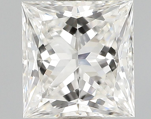 0.38 carat G-IF Natūralus Princess Deimantas (1)