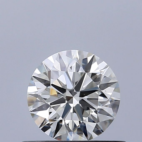 0.54 carat I-VS2 Excellent cut Natūralus Round Deimantas (1)