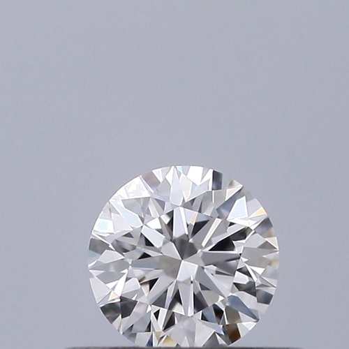 0.27 carat F-VVS1 Excellent cut Natūralus Round Deimantas (1)