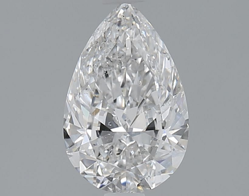 1.2 carat E-SI2 Natūralus Pear Deimantas (1)