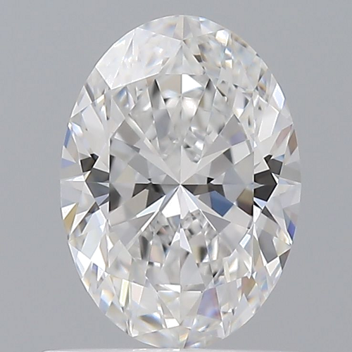 0.7 carat D-IF Natūralus Oval Deimantas (1)