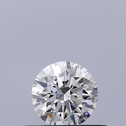 0.37 carat I-VVS2 Excellent cut Natūralus Round Deimantas (1)
