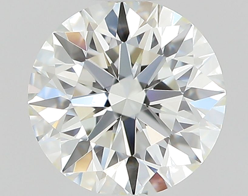 0.45 carat J-VVS1 Excellent cut Natūralus Round Deimantas (1)