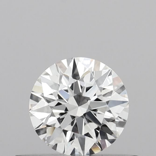 0.38 carat E-VS1 Excellent cut Natūralus Round Deimantas (1)