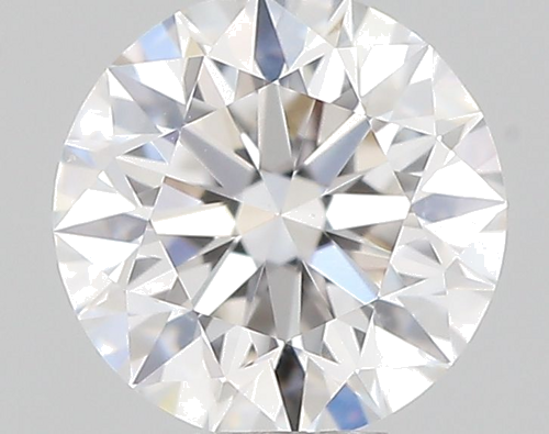 0.37 carat E-VS1 Excellent cut Natūralus Round Deimantas (1)