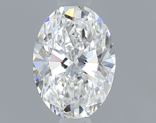 0.42 carat E-IF Natūralus Oval Deimantas (1)