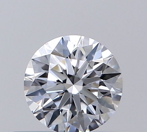 0.33 carat D-VVS2 Excellent cut Natūralus Round Deimantas (1)