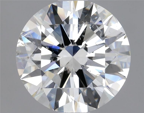 1.5 carat I-SI2 Excellent cut Natūralus Round Deimantas (1)