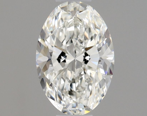 0.52 carat H-VVS1 Natūralus Oval Deimantas (1)