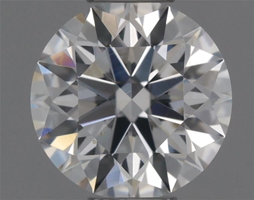 0.36 carat E-SI1 Excellent cut Natūralus Round Deimantas (1)