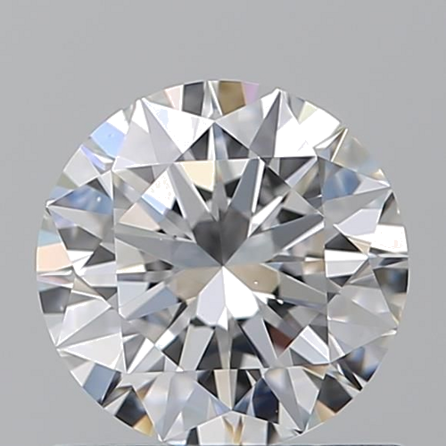 0.86 carat D-VS1 Excellent cut Natūralus Round Deimantas (1)