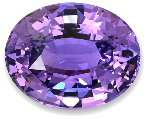 3.11 carat PURPLE Oval Safyras (1)