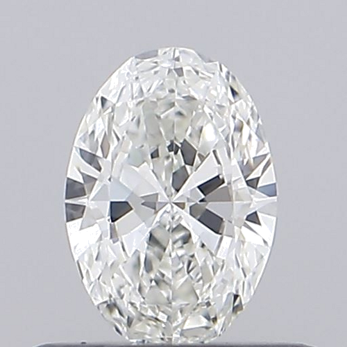 0.4 carat G-VS2 Natūralus Oval Deimantas (1)