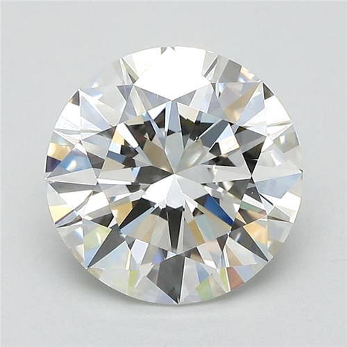 3.02 carat H-VS1 Excellent cut Natūralus Round Deimantas (1)