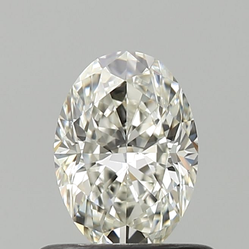 0.56 carat I-VS1 Natūralus Oval Deimantas (1)