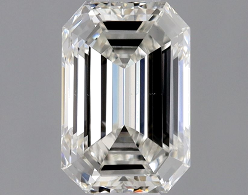 0.5 carat H-VS1 Natūralus Emerald Deimantas (1)
