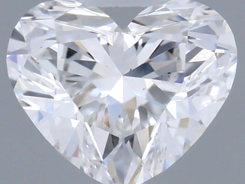 0.3 carat F-VS2 Natūralus Heart Deimantas (1)
