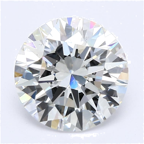2.01 carat F-VS1 Excellent cut Natūralus Round Deimantas (1)