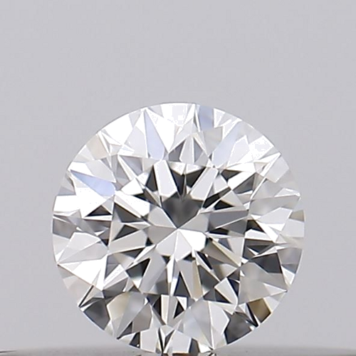 0.18 carat G-VVS1 Excellent cut Natūralus Round Deimantas (1)