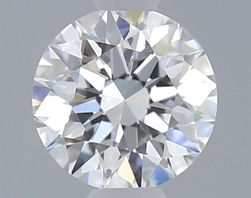 0.34 carat D-VVS2 Excellent cut Natūralus Round Deimantas (1)