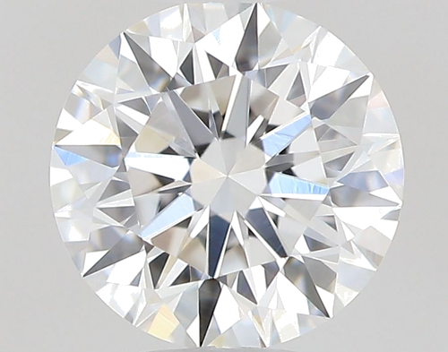0.58 carat F-VS2 Excellent cut Natūralus Round Deimantas (1)