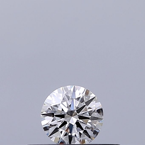 0.19 carat D-VVS1 Excellent cut Natūralus Round Deimantas (1)